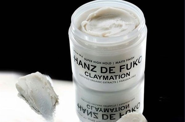Cấu tạo chất sáp của Hanz de Fuko Claymation
