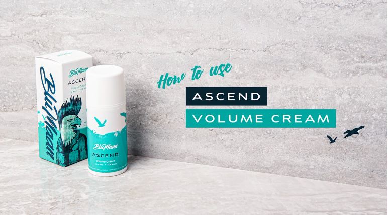 Kem tạo phồng chân tóc Blumaan Ascend Volume Cream 