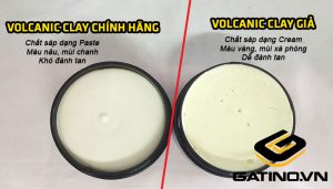 Nhận biết sáp Volcanic Clay qua chất sáp