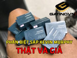 Phân biệt sáp Kevin Murphy thật và giả