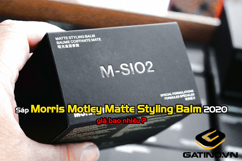 sáp của Morris Motley Matte Styling Balm giá bao nhiêu?