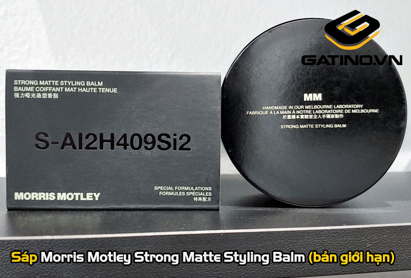 Morris Motley Strong Matte Styling Balm bản giới hạn 2020
