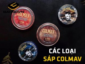 Các loại sáp Colmav Pomade
