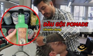 Dầu gội dành cho Pomade gốc dầu