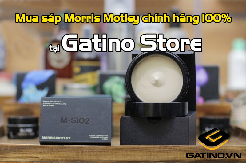 Gatino Store bán sáp Morris Motley chính hãng 100%
