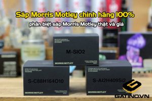Mua sáp Morris Motley chính hãng 100%