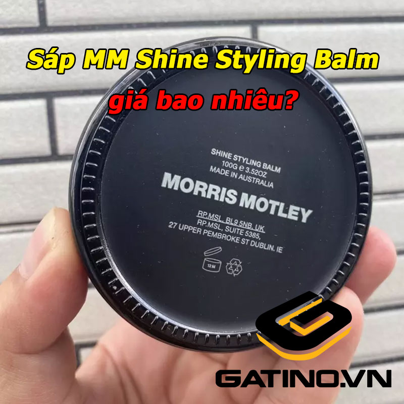 Sáp Morris Motley Shine Styling Balm giá bao nhiêu?