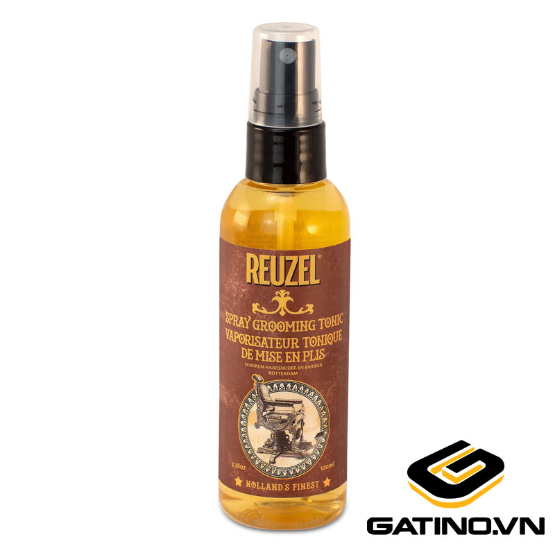 Xịt tạo phồng Pre Styling Reuzel Spray Grooming Tonic 355ml