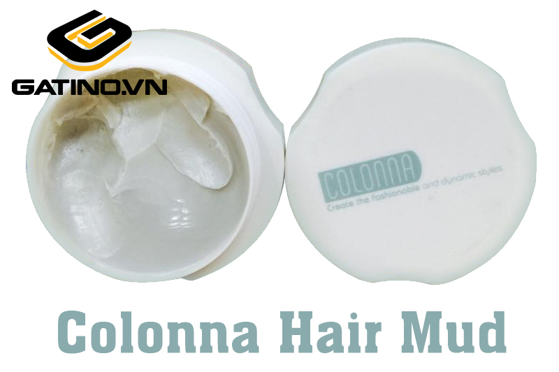 Sáp vuốt tóc Colonna Hair Mud