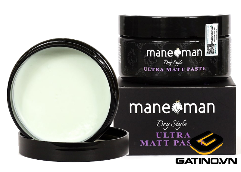 Chất sáp của Mane-Man Ultra Matte Paste