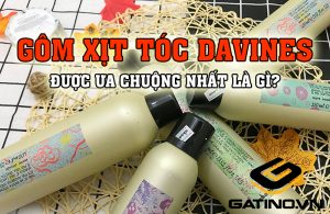 Gôm xịt tóc Davines được ưa chuộng nhất