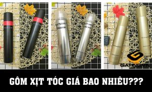 Gôm xịt tóc giá bao nhiêu