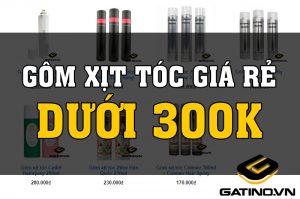Gôm xịt tóc giá rẻ dưới 300K
