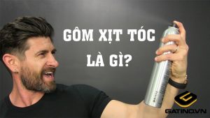 Gôm xịt tóc là gì?
