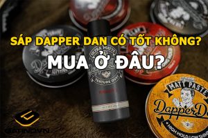 Sáp Dapper Dan có tốt không?