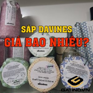 Sáp Davines giá bao nhiêu?