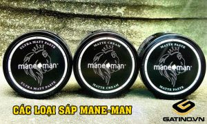 Các loại sáp Mane-Man