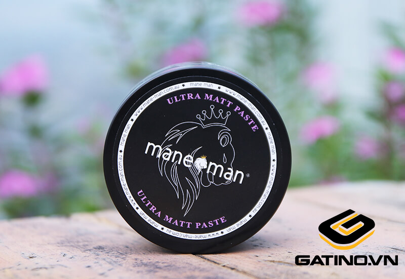 Sáp vuốt tóc Mane-Man Ultra Matt Paste