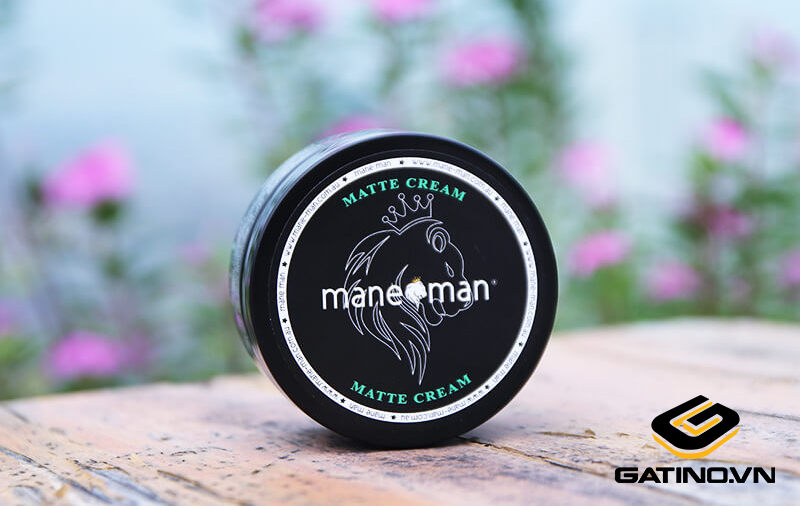 Sáp vuốt tóc Mane-Man Matt Cream