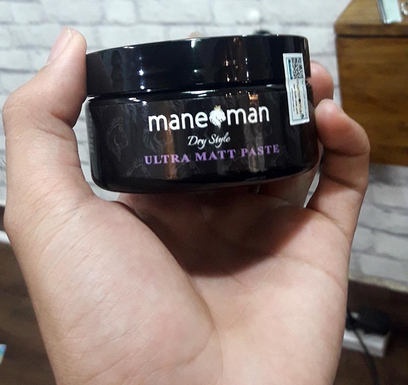Sáp Mane-Man Ultra Matt Paste là sản phẩm rất đáng để dùng thử một lần