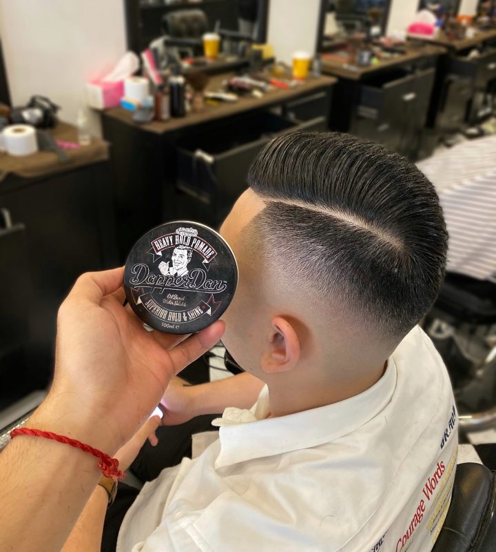 Tạo kiểu với Dapper Dan Pomade gốc dầu