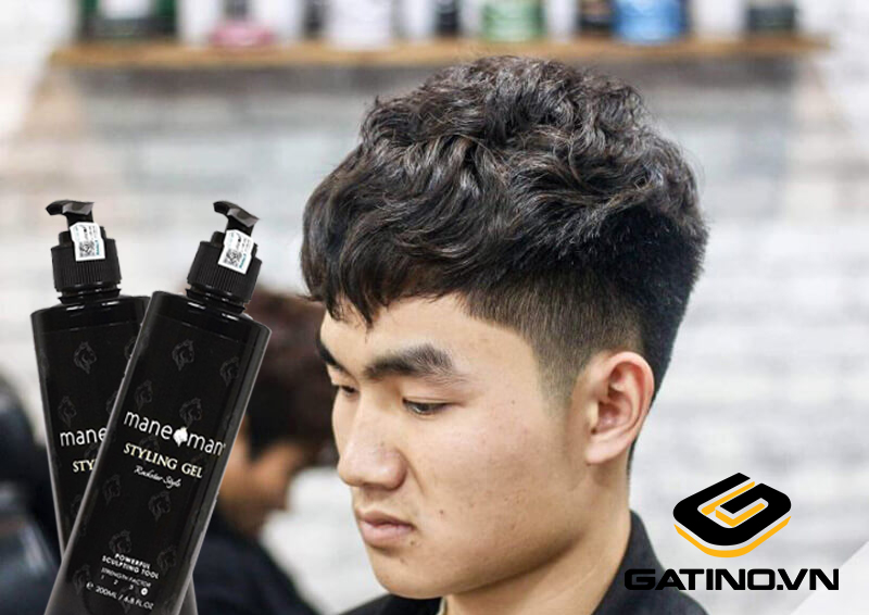 Tạo kiểu với Mane-Man Styling Gel