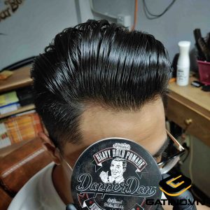 Tạo kiểu với Dapper Dan Heavy Hold Pomade gốc dầu