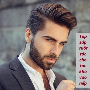 TOP các loại sáp vuốt tóc nam giữ nếp tốt nhất