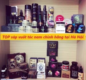 TOP các sáp vuốt tóc nam chính hãng tốt nhất