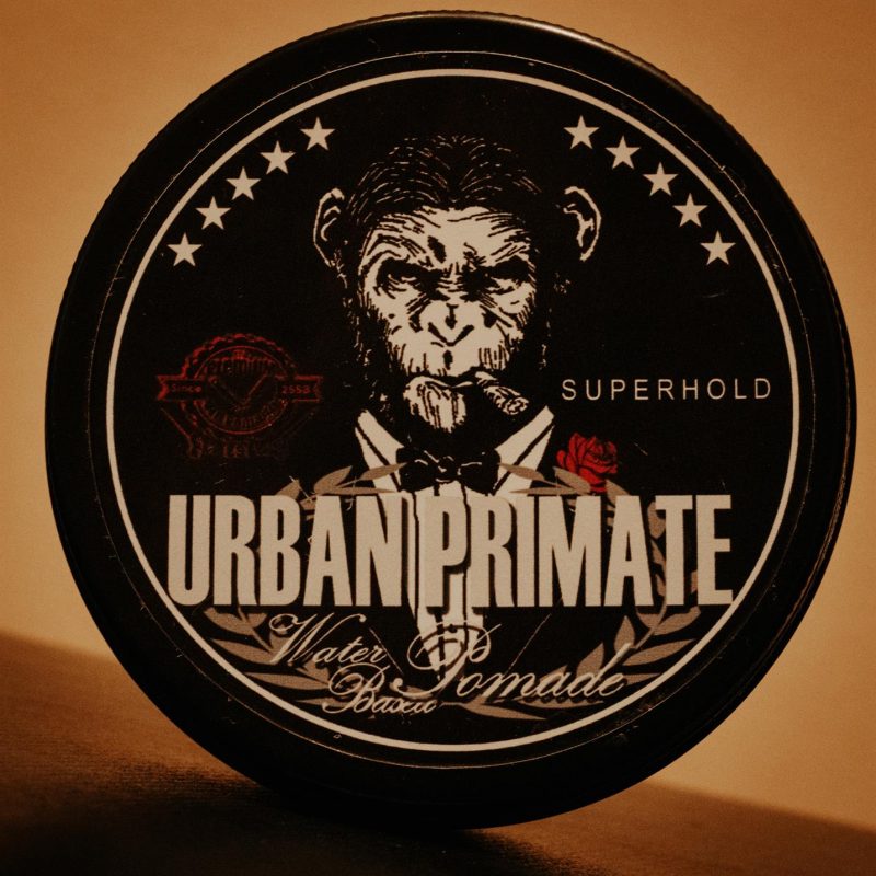 Vỏ sáp vuốt tóc Urban Primate Superhold Pomade chính hãng 