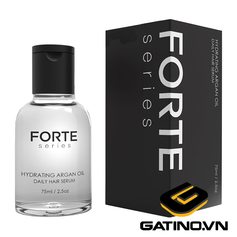 Combo Sáp vuốt tóc Forte Series & Dầu dưỡng Forte Hydrating Oil