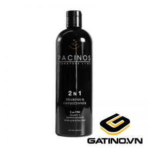 Dầu gội - Dầu xả Pacinos 2 N 1 Shampoo & Conditioner