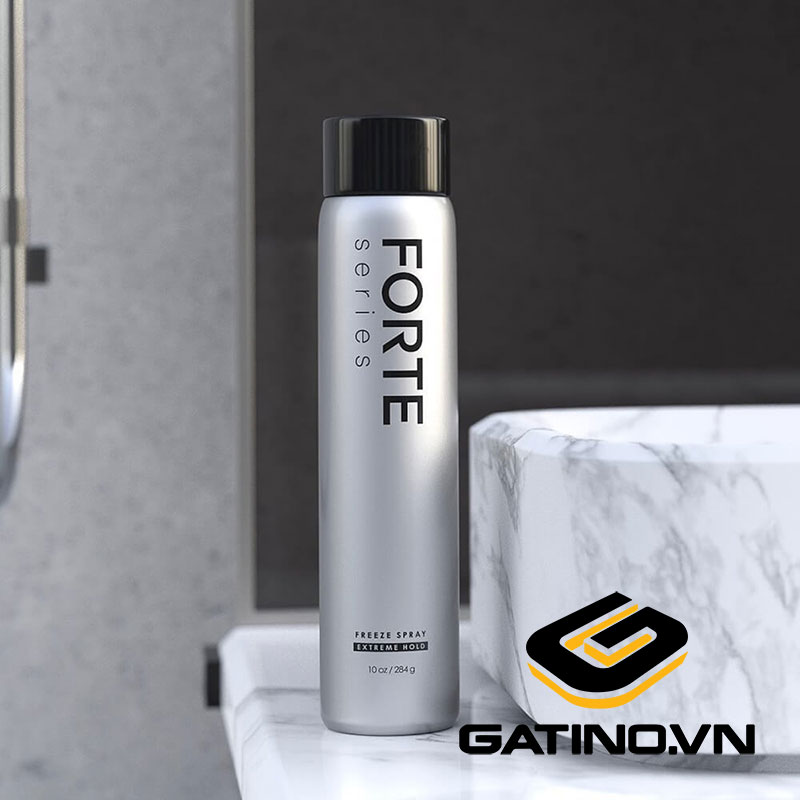 Gôm xịt tóc Forte Series Freeze Spray – Extreme Hold