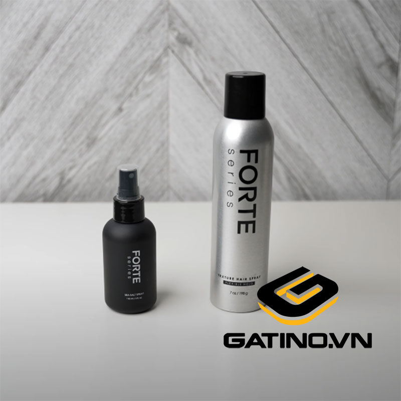 Gôm xịt tóc Forte Series Texture Hair Spray – Flexible Hold chính hãng