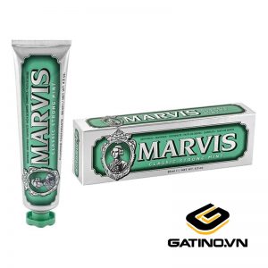 Kem đánh răng Marvis Classic Strong Mint 25ml / 85ml