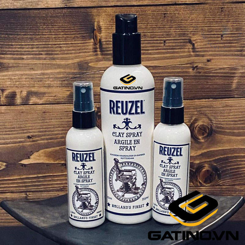 Pre-Styling Reuzel Clay Spray