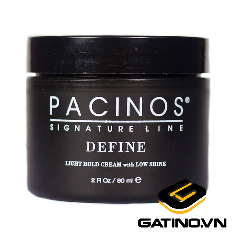 Sáp Pacinos Define Light Hold Cream 60ml phiên bản 2020