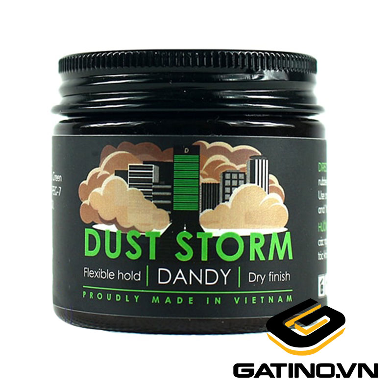 Sáp vuốt tóc Dandy Dust Storm 57g
