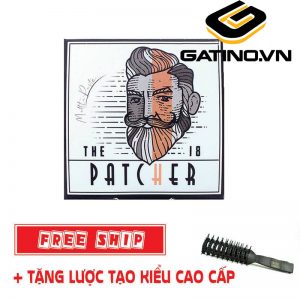 Sáp vuốt tóc The Patcher Matte Paste tặng kèm lược cao cấp