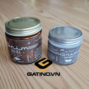 Grim Grease Clay Pomade và Grim Grease Tomford Tuscan Leather Pomade