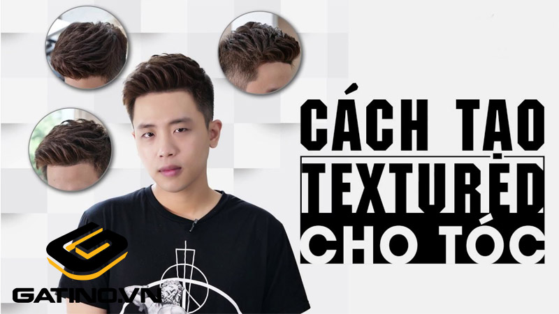 cách tạo texture cho tóc 3