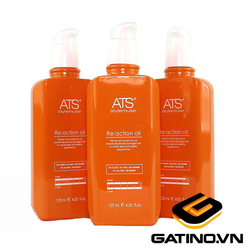 ATS Reaction Oil - Dầu dưỡng tóc dành cho cả nam và nữ chuẩn Hàn