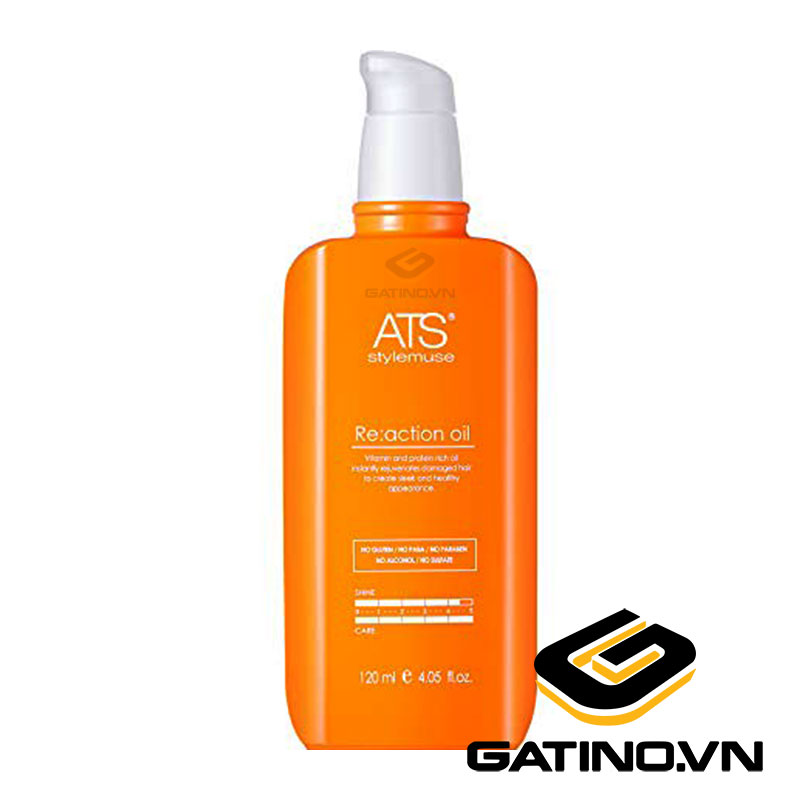 Dầu dưỡng tóc ATS Stylemuse Reaction Oil 120ml