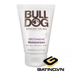 Kem dưỡng ẩm Bulldog Oil Control Moisturiser cho da dầu