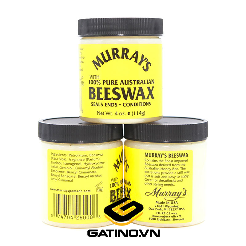 Pomade Murray's Beeswax chính hãng