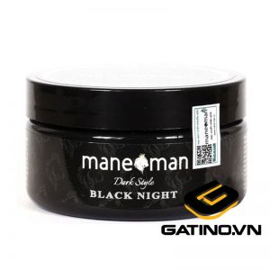 sáp nhuộm tóc mane man black night 5