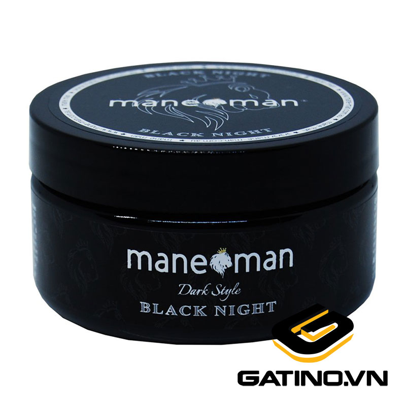 Sáp nhuộm tóc Mane Man Black Night 100g