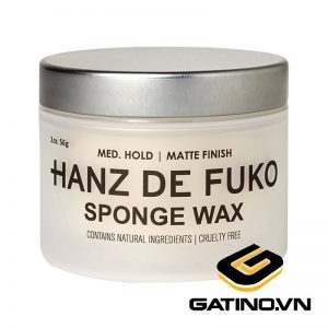 Sáp vuốt tóc Hanz De Fuko Sponge Wax