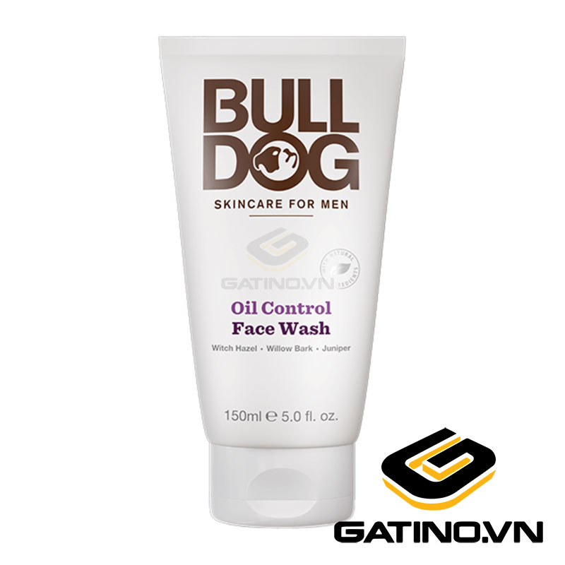 Sữa rửa mặt Bulldog Oil Control Face Wash cho da dầu