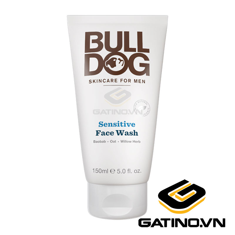 Sữa rửa mặt Bulldog Sensitive Face Wash cho da nhạy cảm